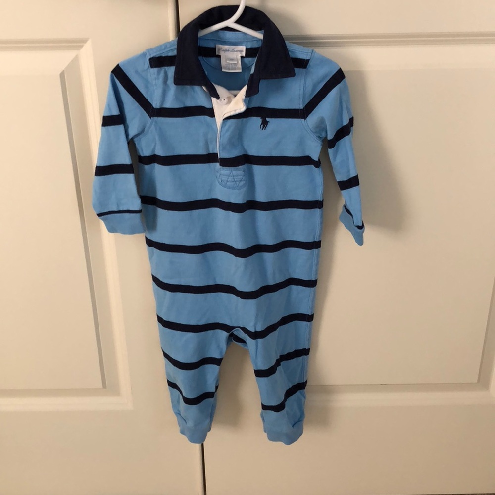 Long sleeve long pant polo Ralph Lauren long alls